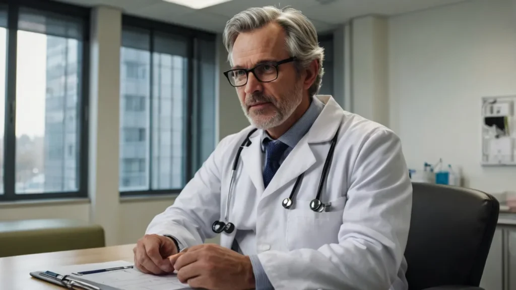 Experienced doctor for adult circumcision.