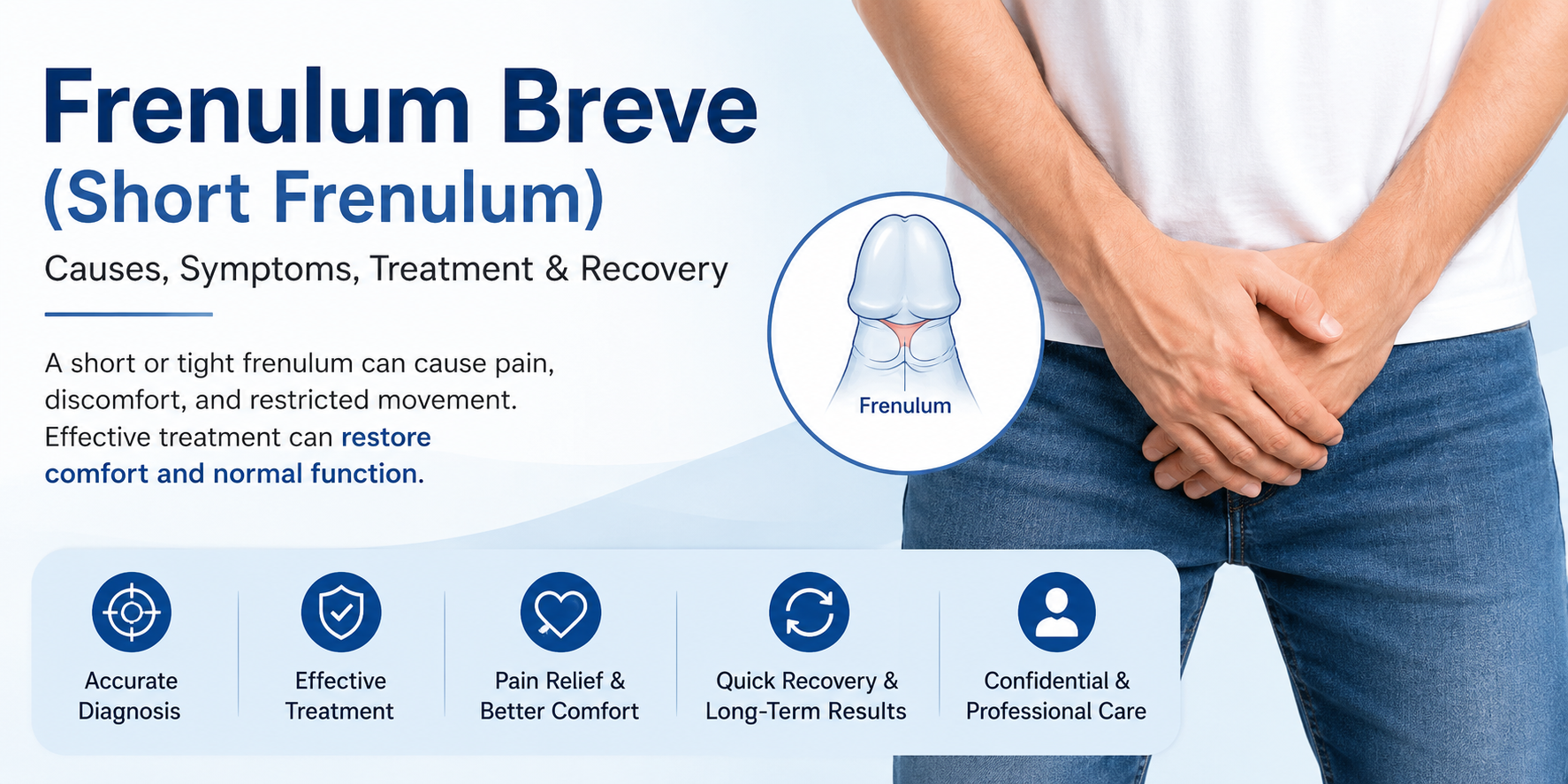 Frenulum Breve: Symptoms, Causes & Treatment Options