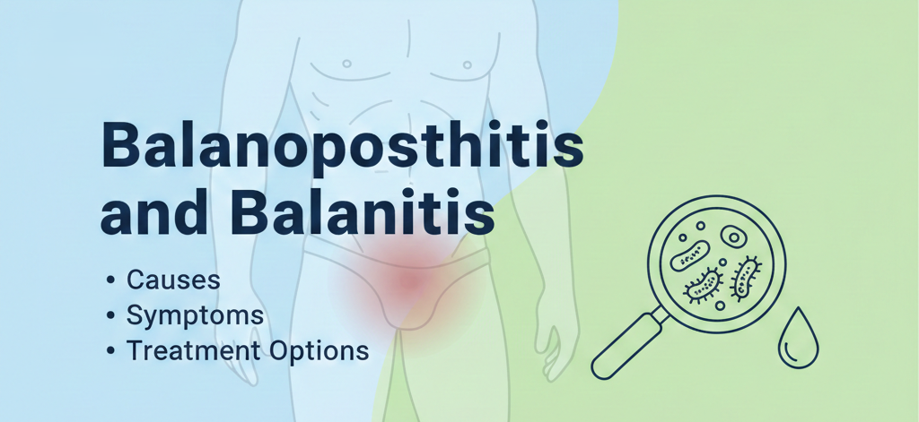 Balanoposthitis and Balanitis Causes, Symptoms