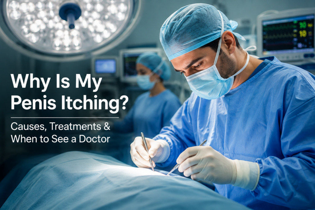 Itchy Penis: Causes, Symptoms, Treatment & When to See a Doctor
